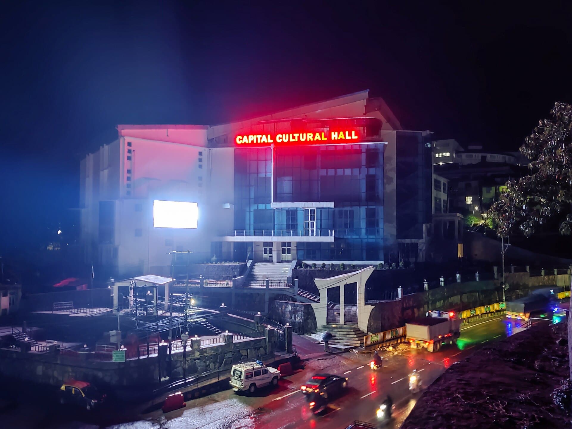 Capital Cultural Hall in Kohima, Nagaland