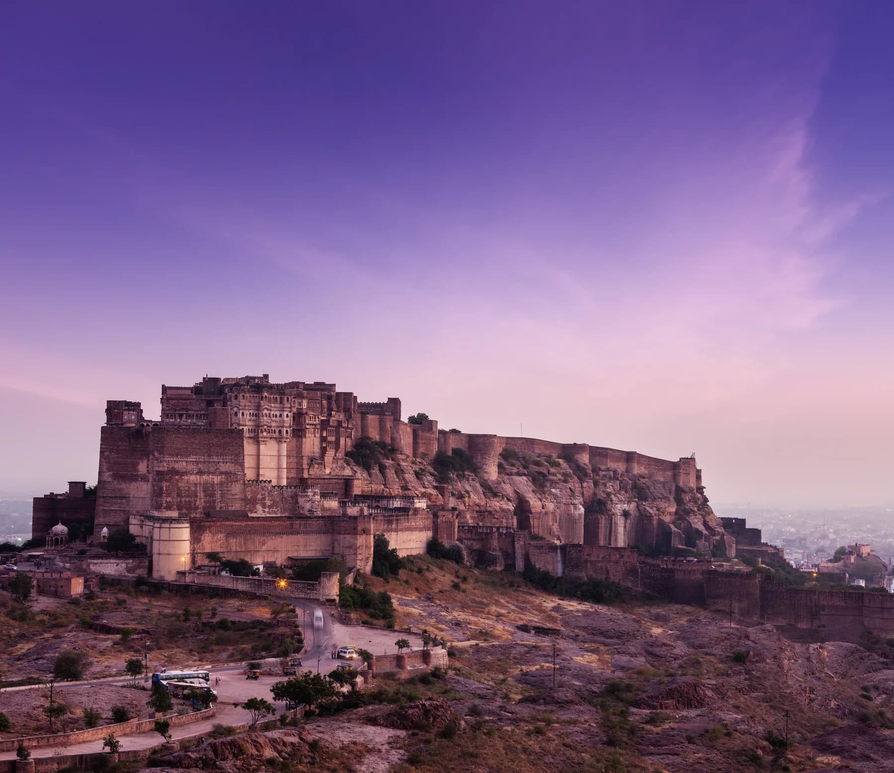 Mehrangarh Fort Jodhpur Rajasthan India