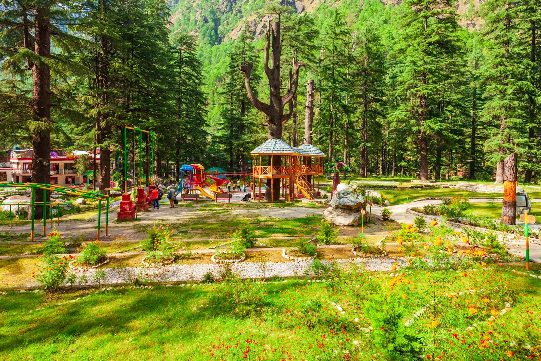 Kasol Nature Park in India