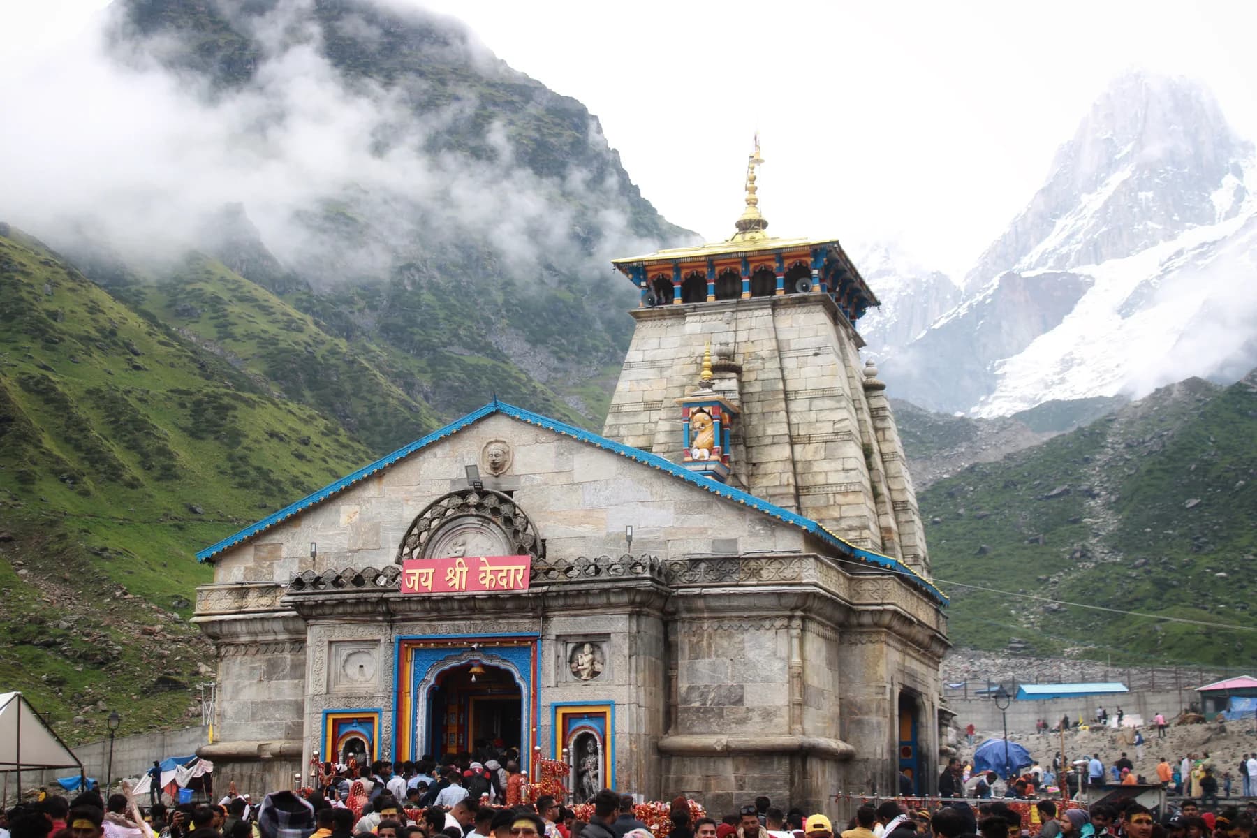 Kedarnath Temple picture in india