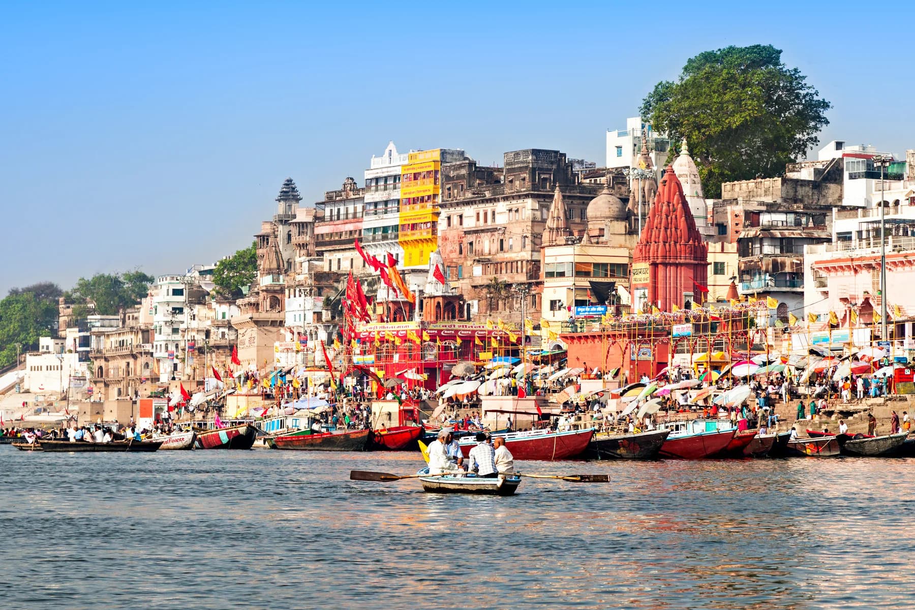 Varanasi ghats