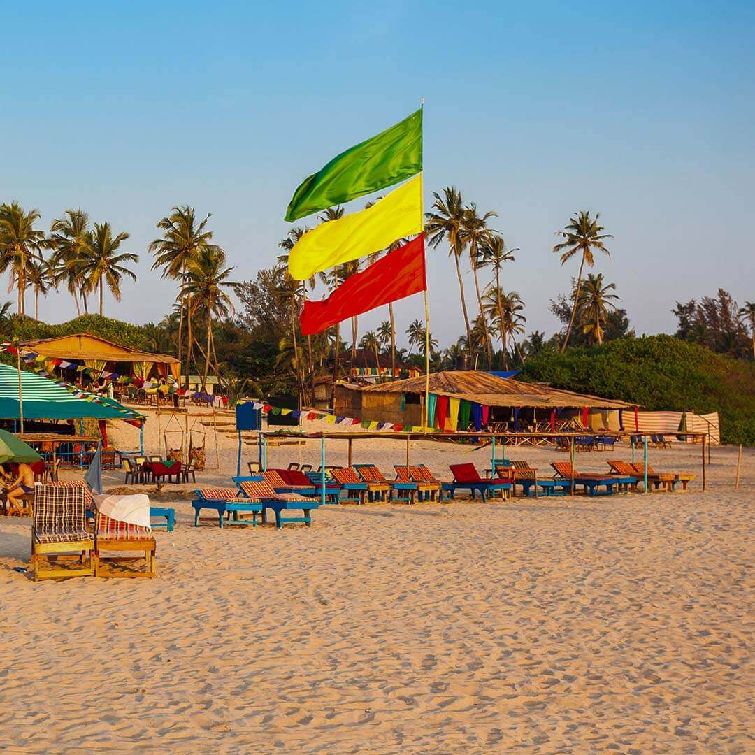 tour package to goa from kerala