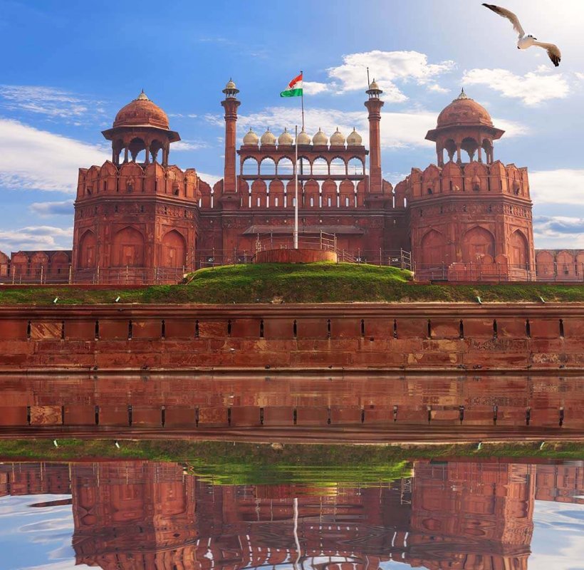 Kerala-Delhi tour package