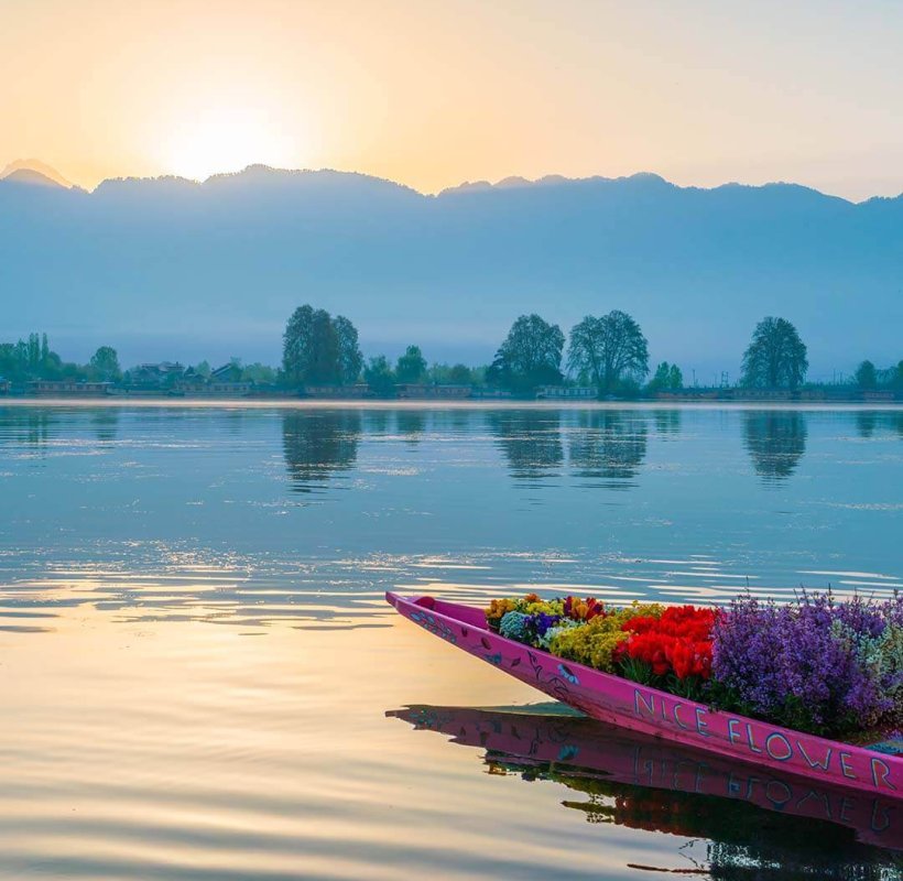 Kerala to Kashmir Package