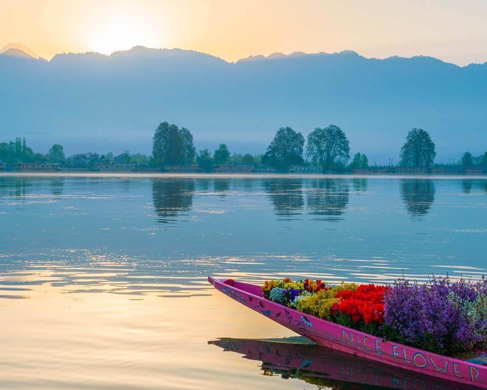 Kerala to Kashmir Package