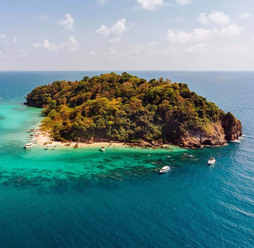 Kerala to Lakshadweep package with Permit